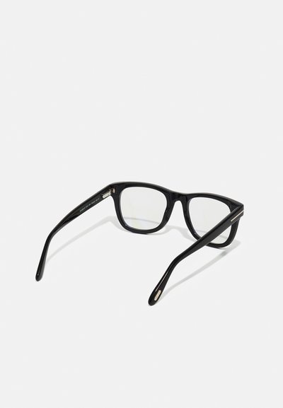 Tom Ford UNISEX - Sinistä valoa suodattavat lasit - shiny black
