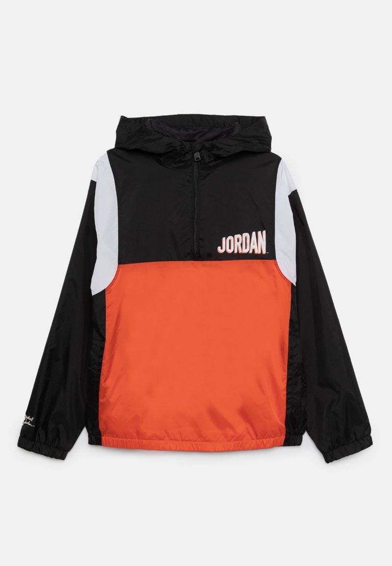 Jordan HOODED UNISEX - Větrovka - black/černá - Zalando.cz