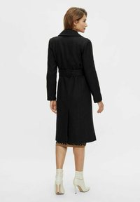 YAS YASKILIVA COAT - Klasikinis paltas - black