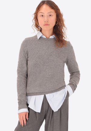 GEPPI CREW NECK - Maglione - grey