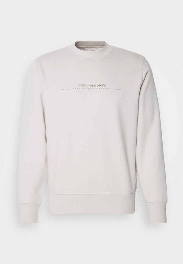 MINIMAL LOGO CREW NECK - Sweatshirt - moonbeam2