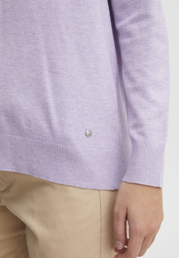 OXHelle - Jumper - purple rose melange3