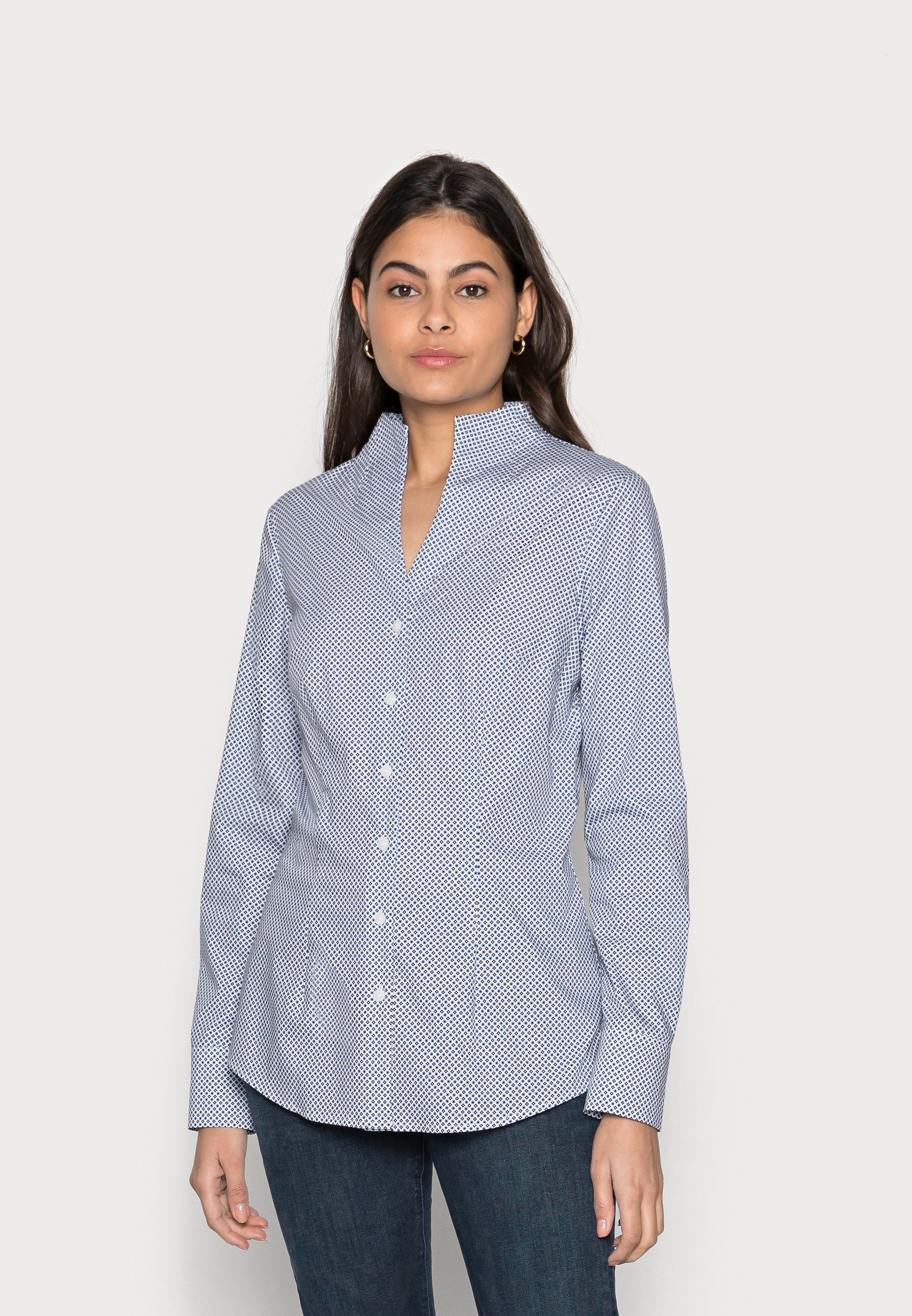 Damen CITY LANG - Hemdbluse Damen CITY LANG - Hemdbluse