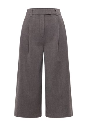 Tamaris, BERMUDA SHORTS - Shorts - mid brown melange