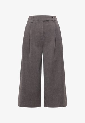 Tamaris, BERMUDA SHORTS - Shorts - mid brown melange