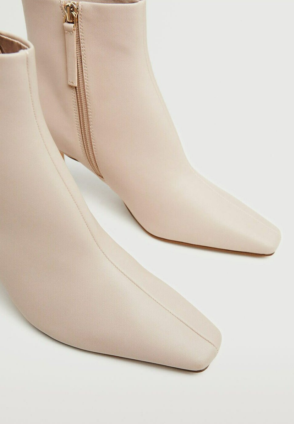 Mango DAY - Korte laarzen - beige - Zalando.nl