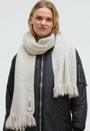 SENSES.THE LABEL, BREITER - Schal - cozy grey melange
