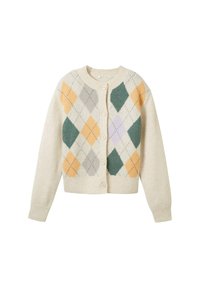 TOM TAILOR DENIM Kardigan - beige