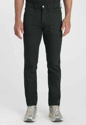 Le Temps Des Cerises PANTALON LOOSE, LARGE WORK JOG - Chino - noir