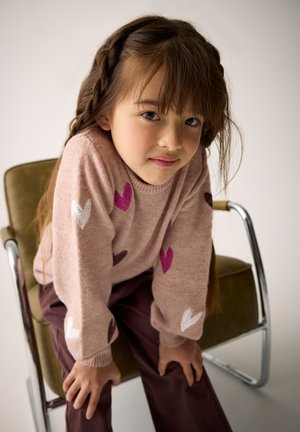 Minymo, PULLOVER KNIT - Jumper - fawn
