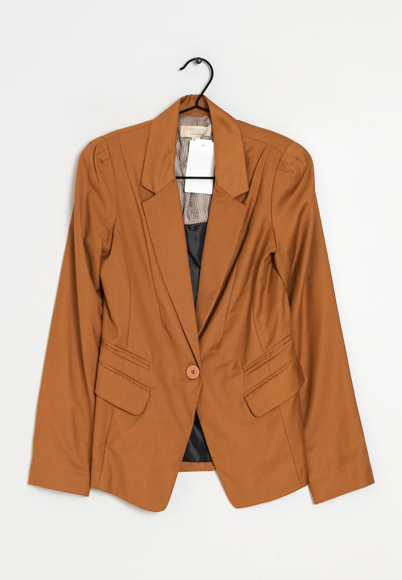 Bershka Blazer - brown