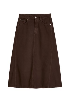 Marc O'Polo DENIM, Jeansrock - shaded brown