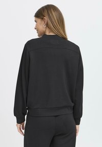 Fransa Bomber stiliaus striukė - black