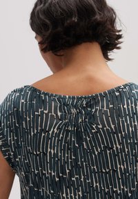 OPUS STROLCHI SUNNY - T-shirt print - deep teal