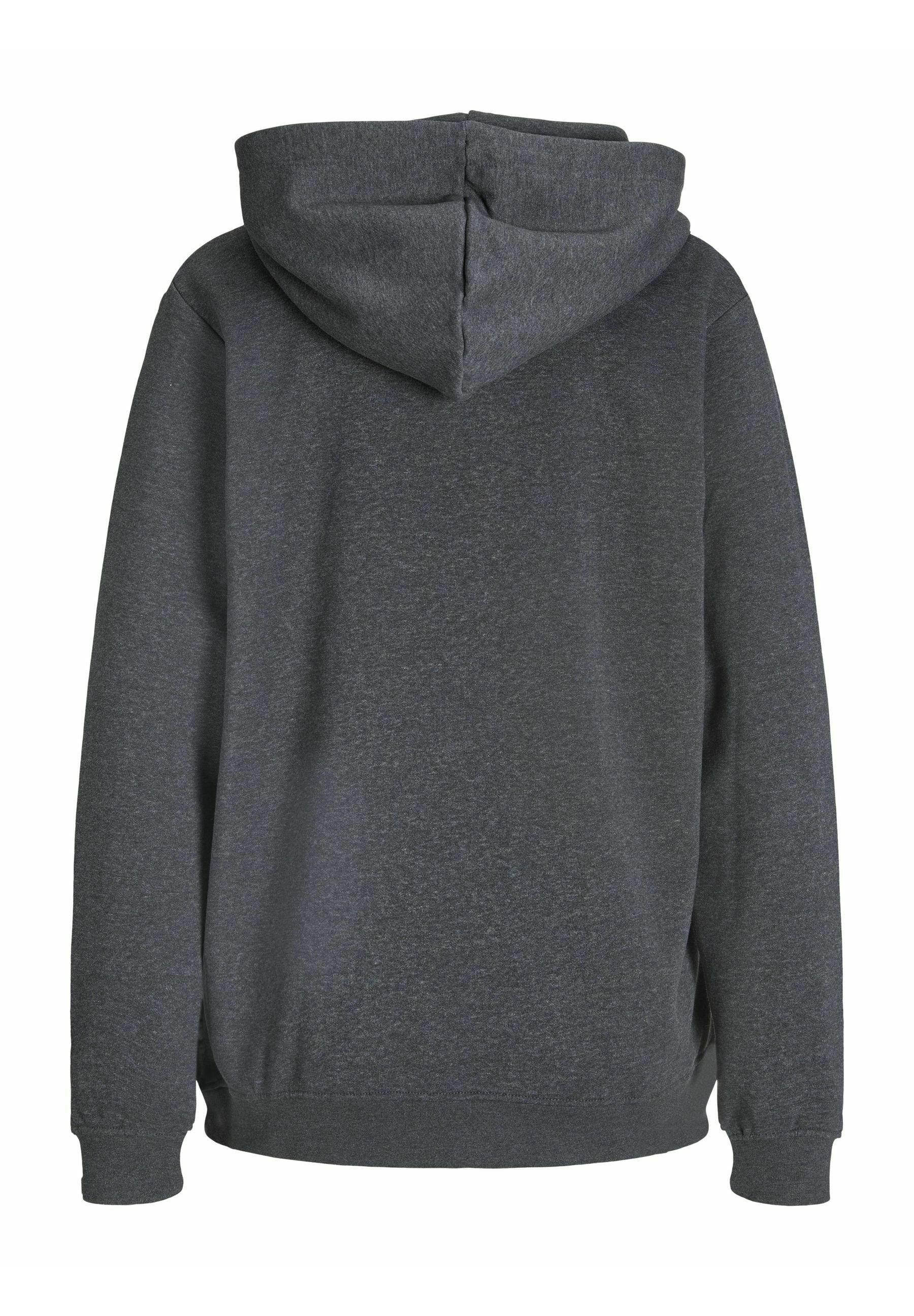 JJXX JXABBIE EVERY HOOD - Hoodie - dark grey melange/mottled dark