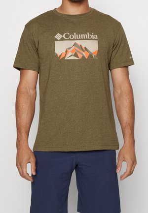 Sport T-shirt - olive