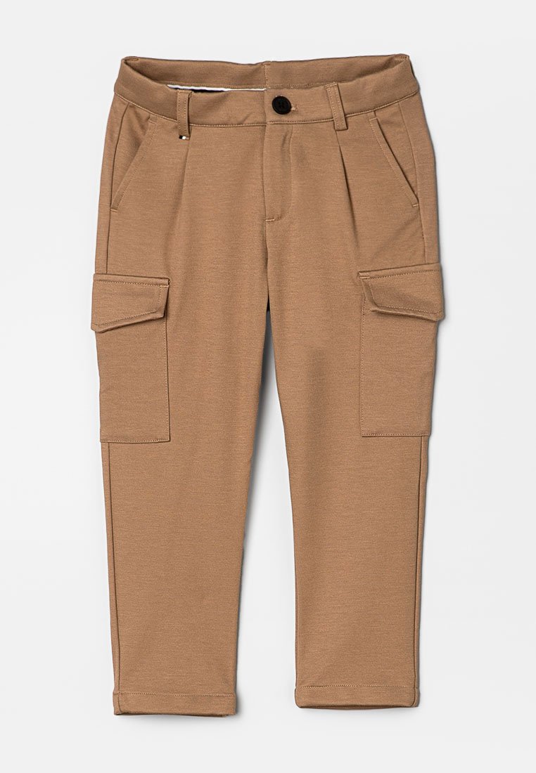 Boss Cargobroek lichtbruin