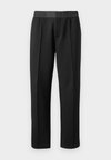 TROUSERS TAILORING - Pantalon classique - black