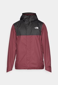 M QUEST ZIP-IN JACKET - EU - Jakna za nošenje na otvorenom - alpine plum/black