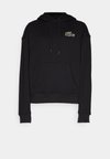 UNISEX - Sweat à capuche - black