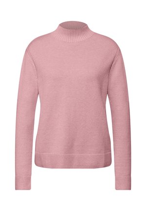 KUSCHELIGER PULLOVER - Pullover - rosa