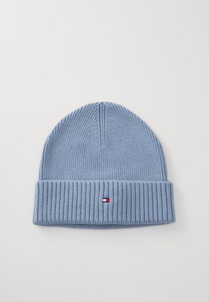 FLAG BEANIE UNISEX - Muts - brisk blue