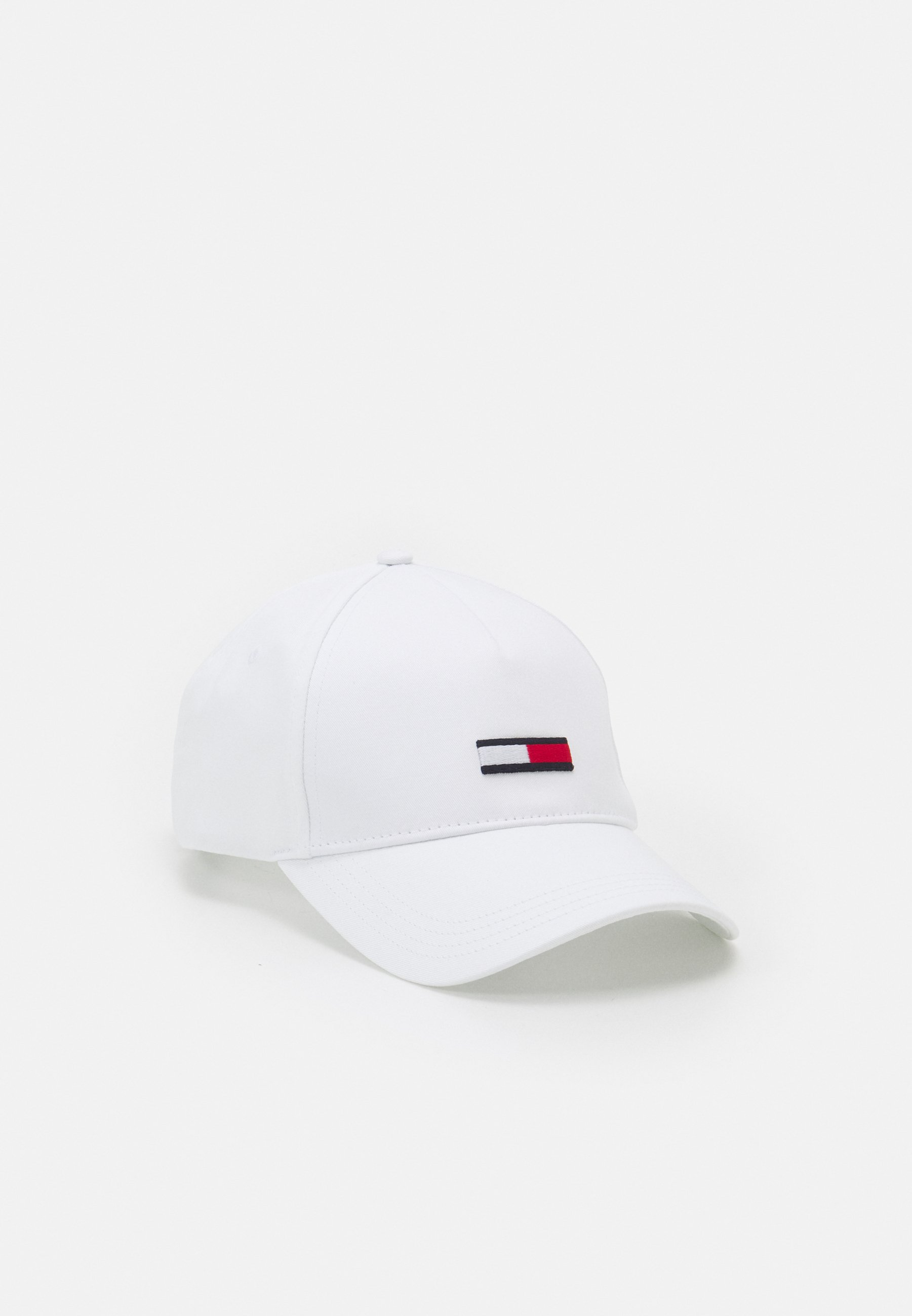 Tommy Jeans FLAG - Gorra - white/crema - Zalando.es
