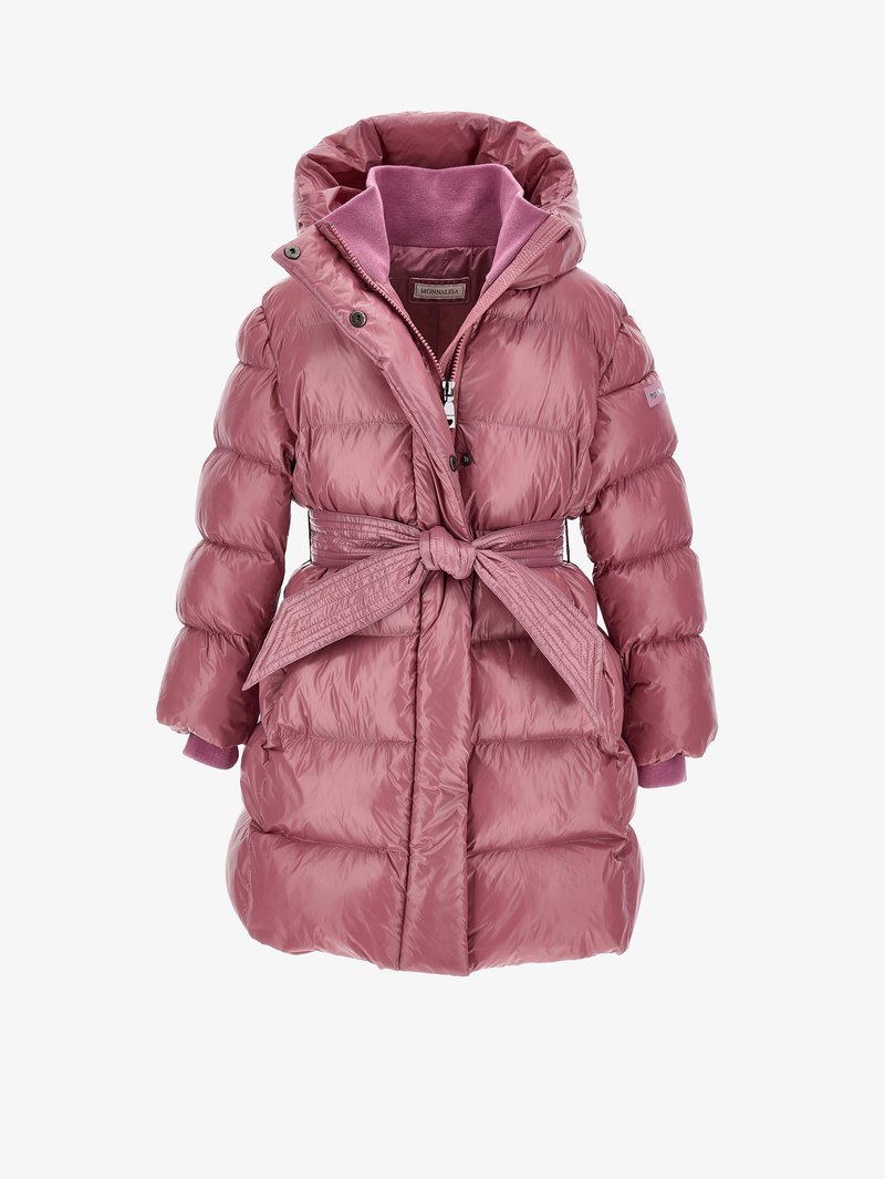 Monnalisa FREE TIME - Vinterfrakke - blush rose