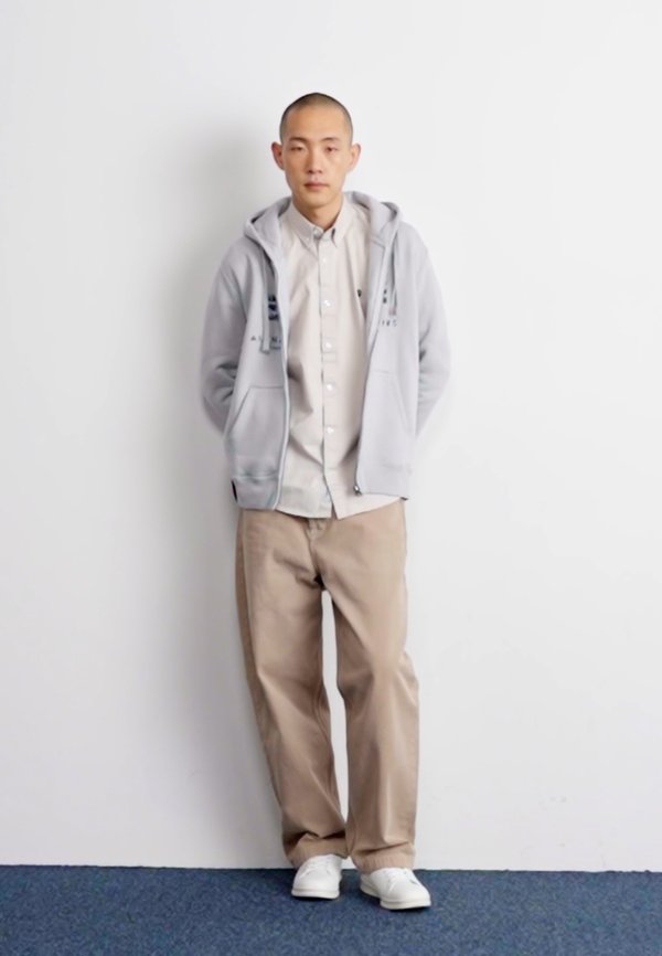 BASIC CAMO - Zip-up sweatshirt2