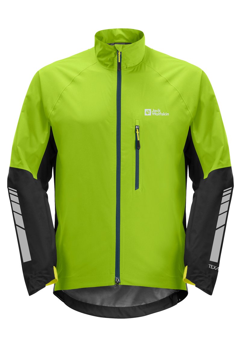 Jack Wolfskin Fietsjas groen Jack Wolfskin Fietsjas groen