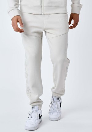 BAS DE JOGGING UNI - Trainingsbroek - greige