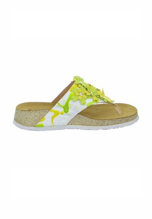 T-bar sandals - gelb