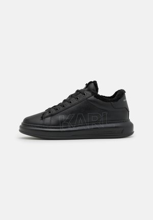 KAPRI OUTLINE LOGO - Sneakers basse - black