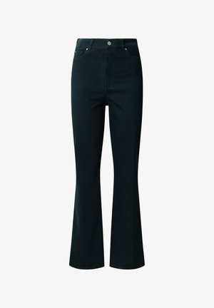 Pepe Jeans HIGH WAIST FLARE WILLA - Džíny Bootcut - dulwich blue