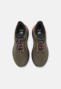ASICS GT-1000 13 TR - Scarpe da trail running - nature bathing/red snapper