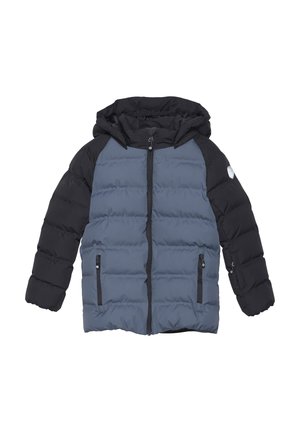 QUILT CONTRAST - Winter jacket - turbulence