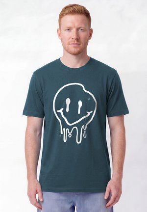watapparel, SMILEY UNISEX - T-Shirt print - stargazer