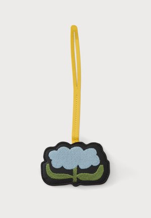 Marimekko, CHARM RANTAKUKKA - Μπρελόκ - black/yellow/blue/green