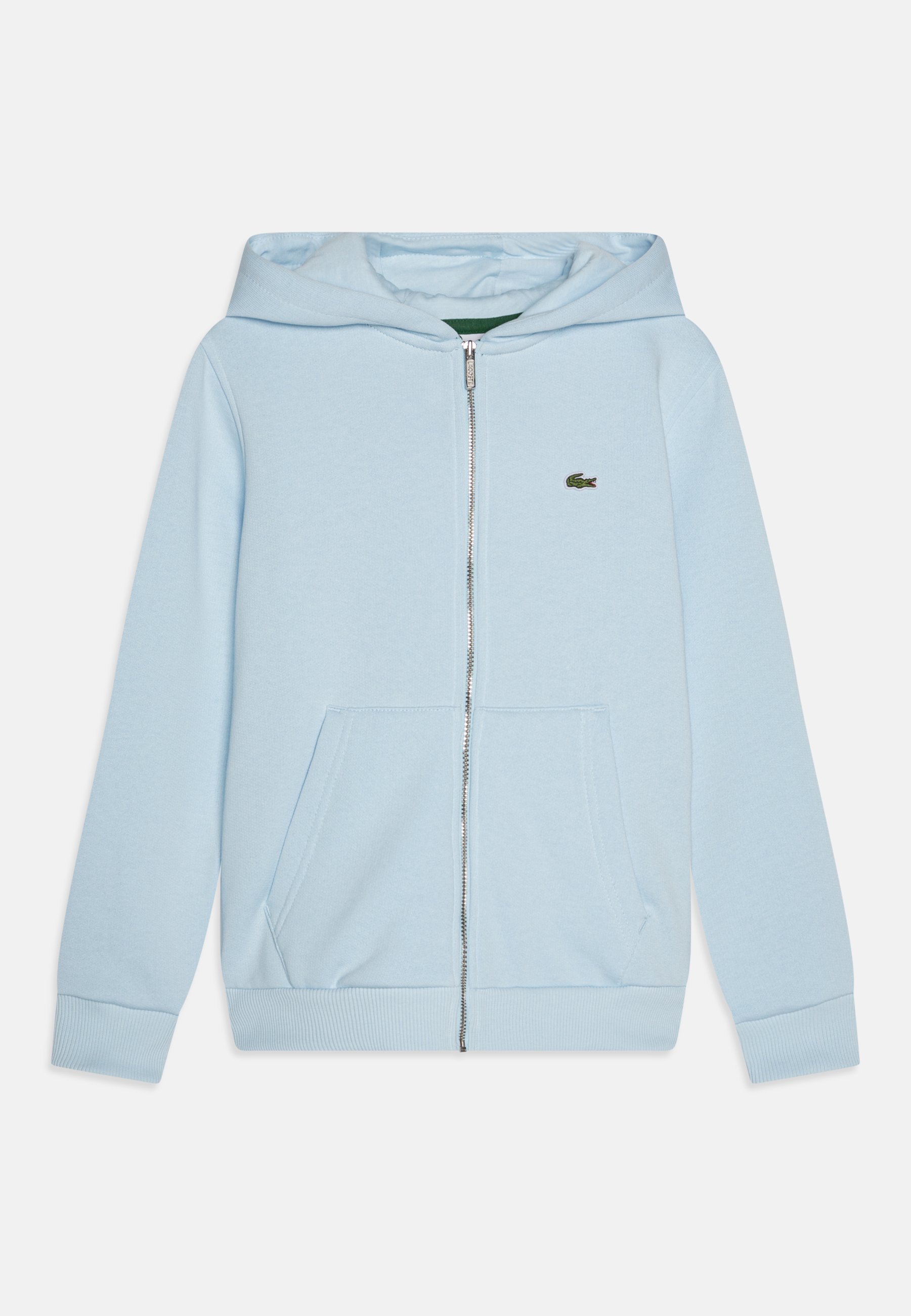 Lacoste UNISEX Sweatjacke rill/hellblau Zalando