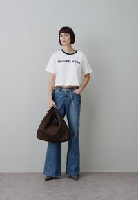 MICHAEL Michael Kors NOLITA - Saco de mão - chocolate