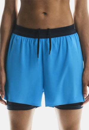 PERFORMANCE 2  - Dubbla shorts - malibu   navy