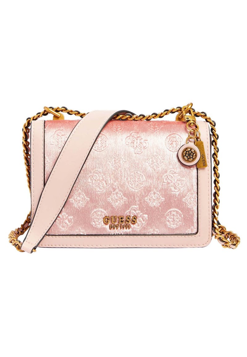 Sac Bandoulière Femme Guess Sac Ã Main Guess Rose Sac Bandoulière