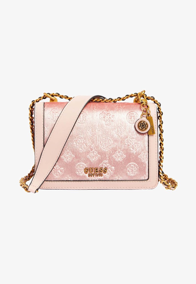 Sac Bandoulière Femme Guess Sac à Main Guess Rose Sac Bandoulière