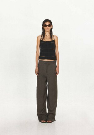 Mango, ADULT - Top - black