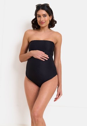 Seraphine, BANDEAU TEXTURED MATERNITY  - Costum de baie - black