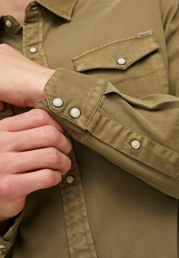 JJESHERIDAN SHIRT - Shirt - forest night2