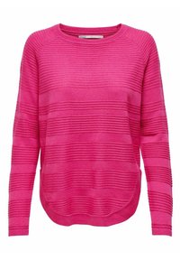 Unselected, pink flambé