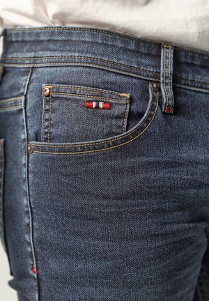 Koroshi, - Jeansy Slim Fit
