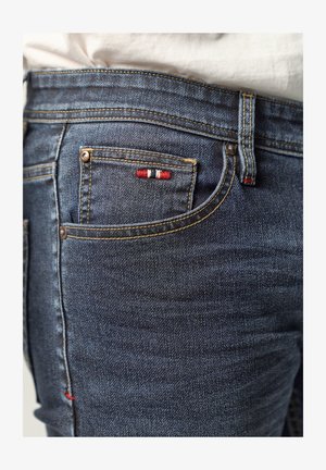 Koroshi, - Jeansy Slim Fit
