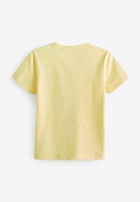 Next SHORT SLEEVE - Základné tričko - lemon yellow
